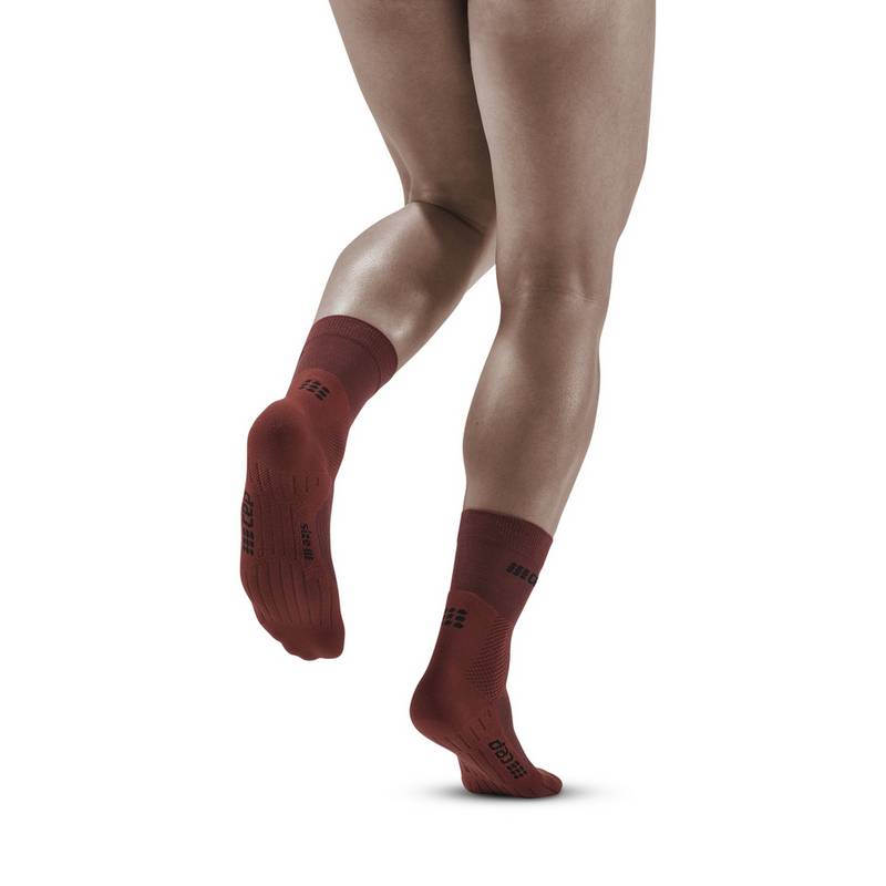 CEP Cold Weather Mid Cut Socken Herren