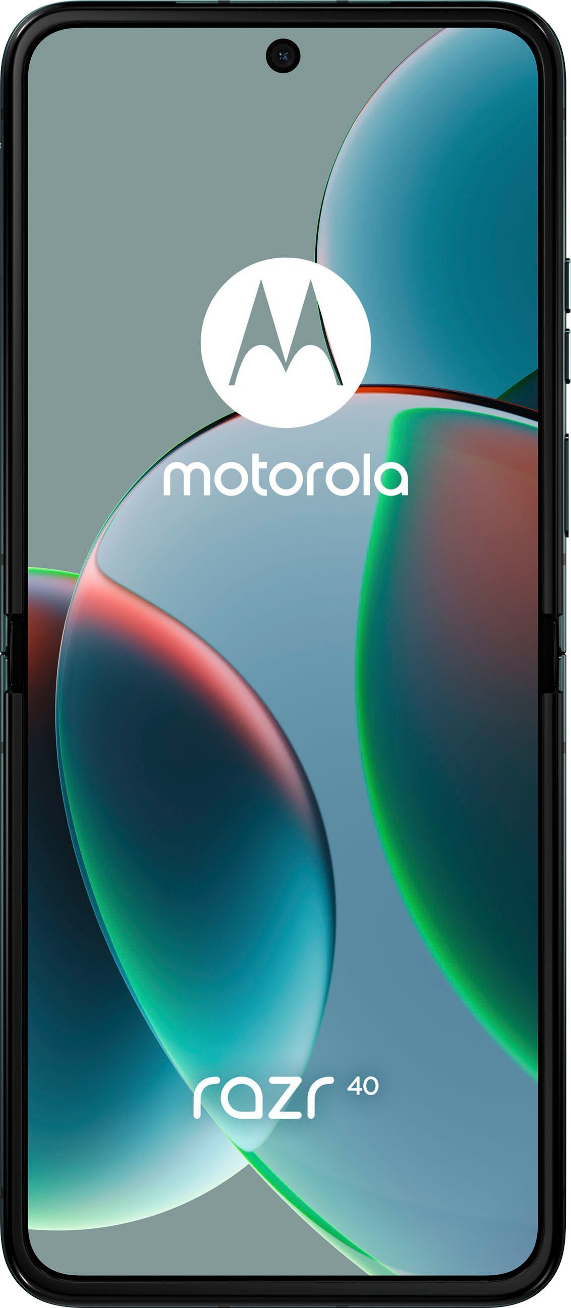 Motorola Razr40 Smartphone (17,53 cm/6,9 Zoll, 256 GB Speicherplatz, 64 MP Kamera)