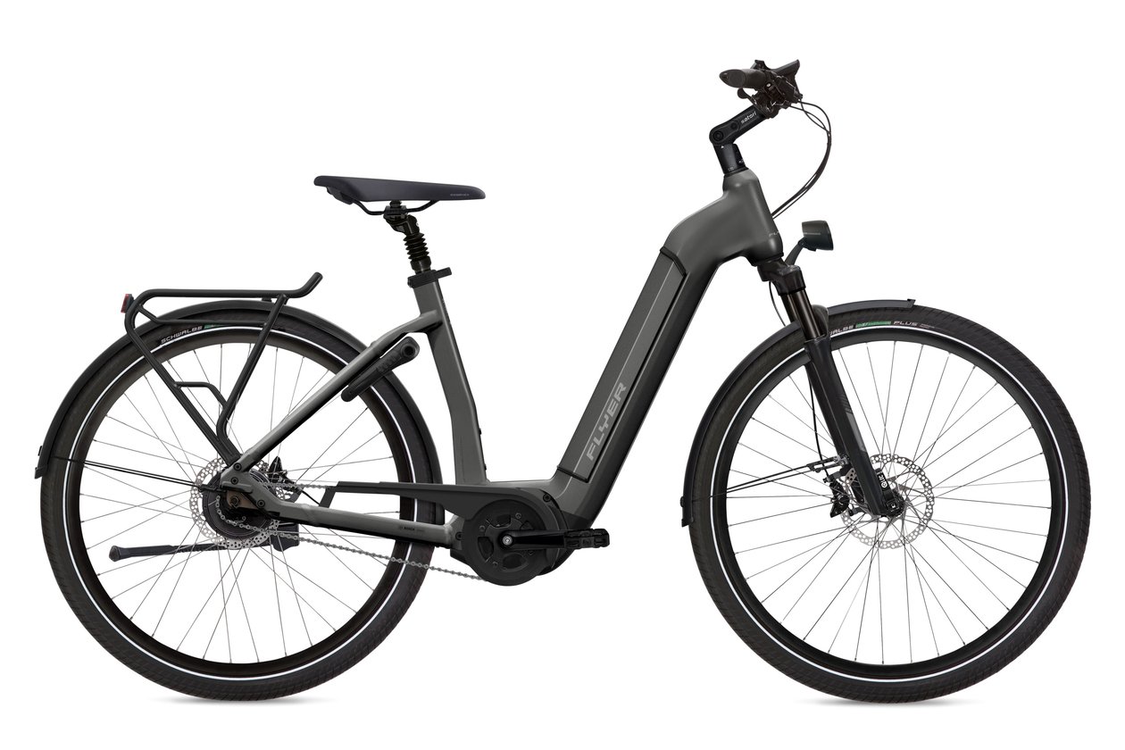 Flyer Gotour6 3.40 Comfort - 625 Wh - 2024 - 28 Zoll - Tiefeinsteiger