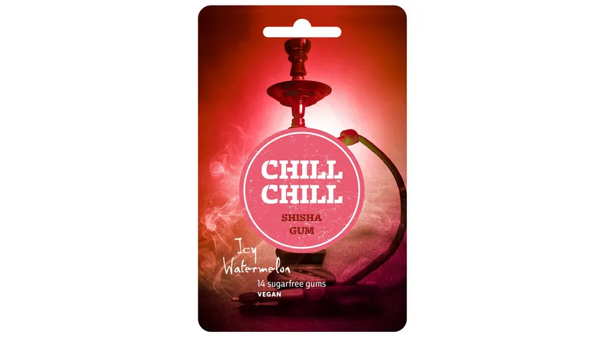 CHILL CHILL Shisha Gum Icy Watermelon 32.9 g