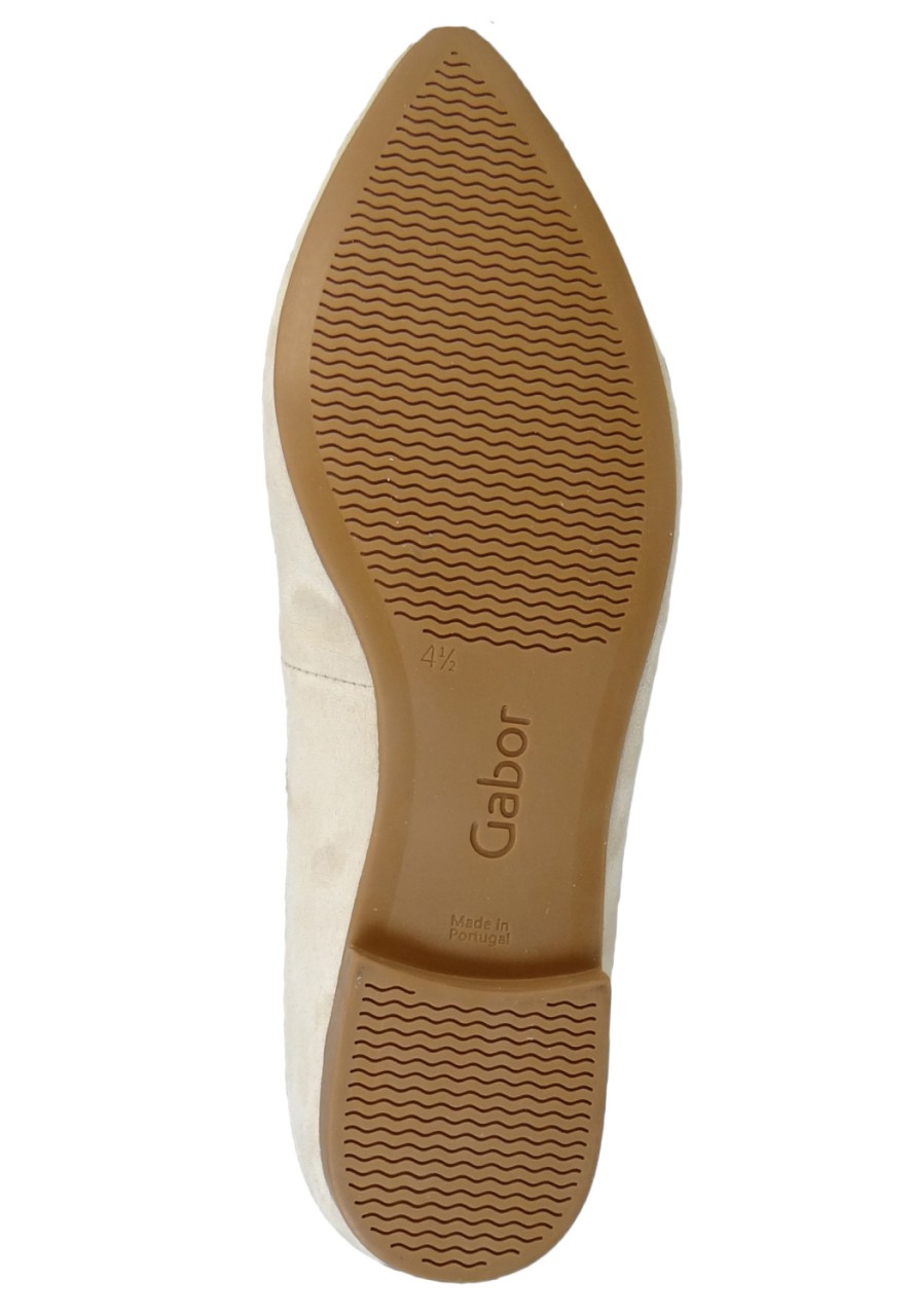 GABOR Sportliche Slipper beige