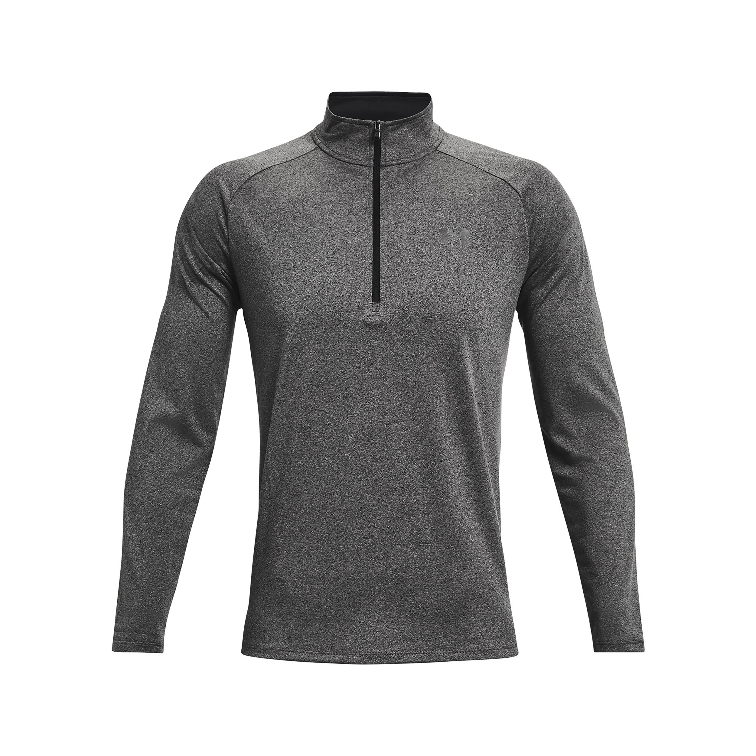 Tech 2.0 1/2 Zip Longsleeve Herren - Dunkelgrau