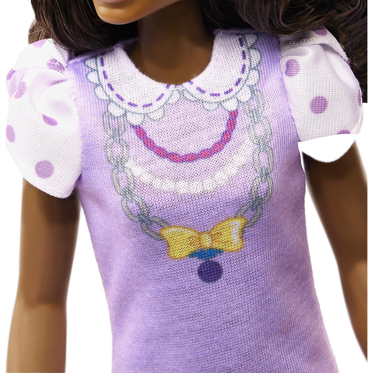 Barbie-Puppe für Vorschulkinder, My First Barbie Brooklyn, ca. 34 cm