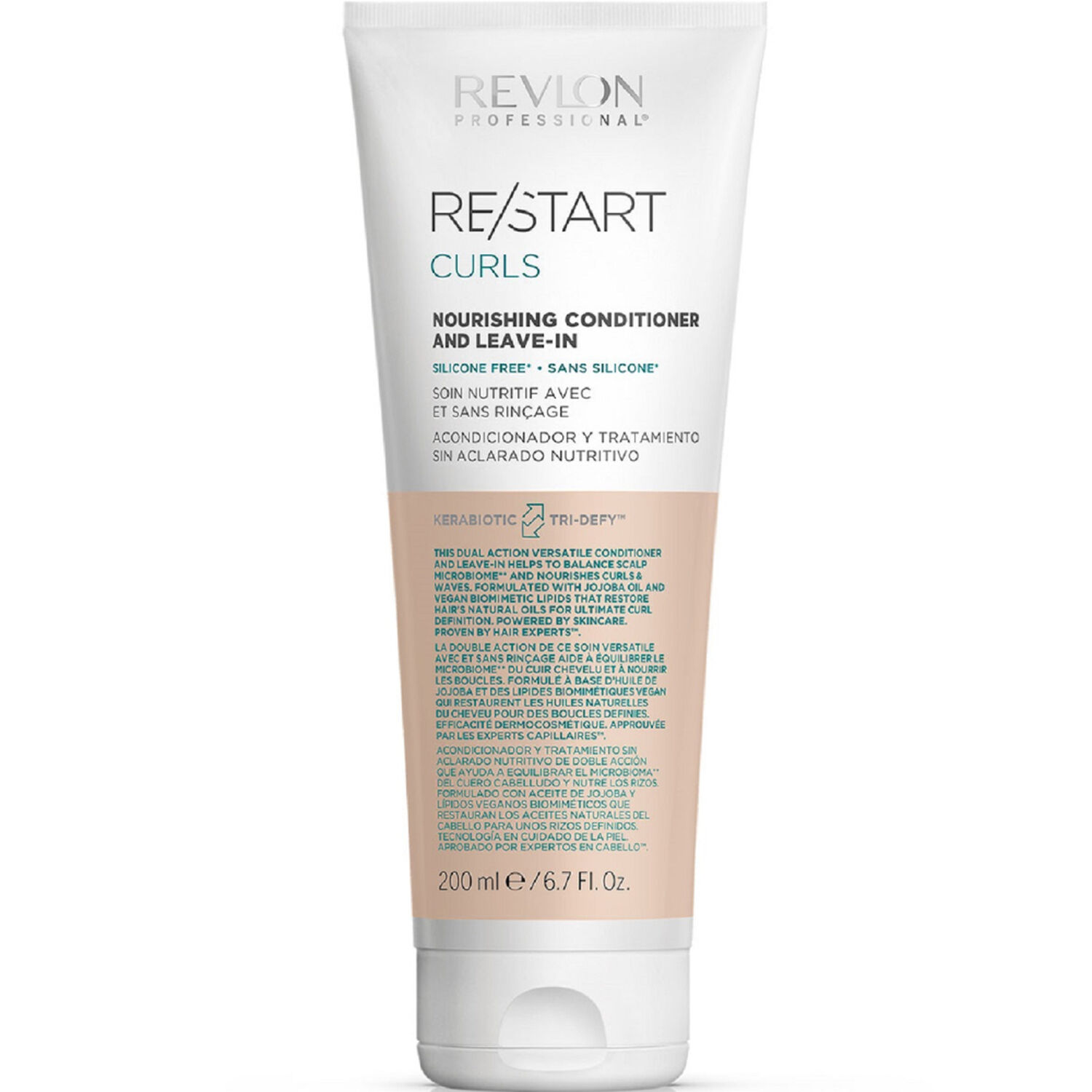 revlon professional Après-Shampooing RE/START CURLS - Cheveux Bouclés - 200 ml