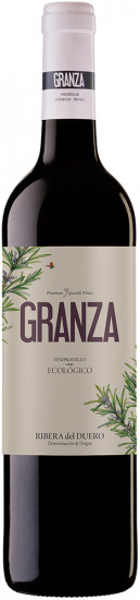 2020 Granza Tempranillo Roble ecologic Ribera del Duero DO trocken - Granza