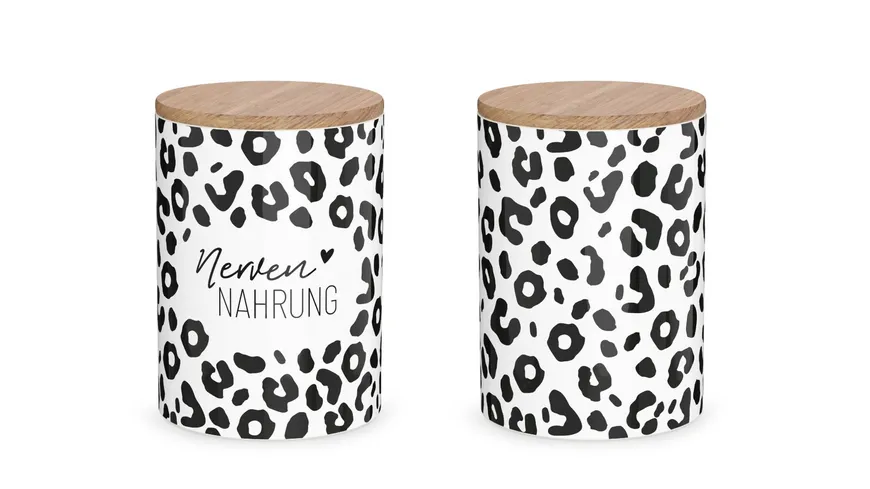 Geschenk für Dich Vorratsdose Nervennahrung