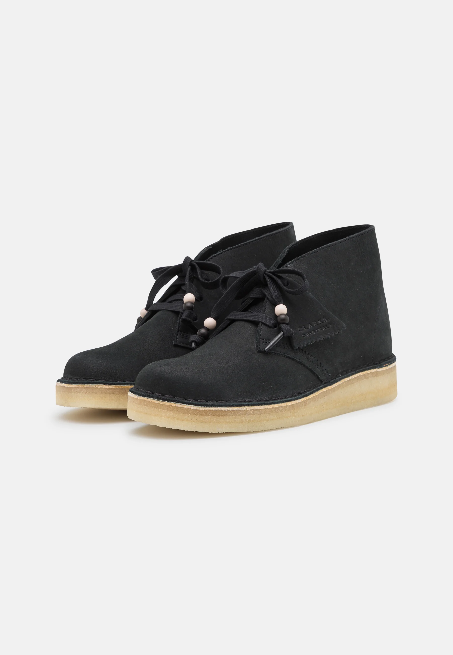 Clarks Originals DESERT COAL - Zapatos con cordones