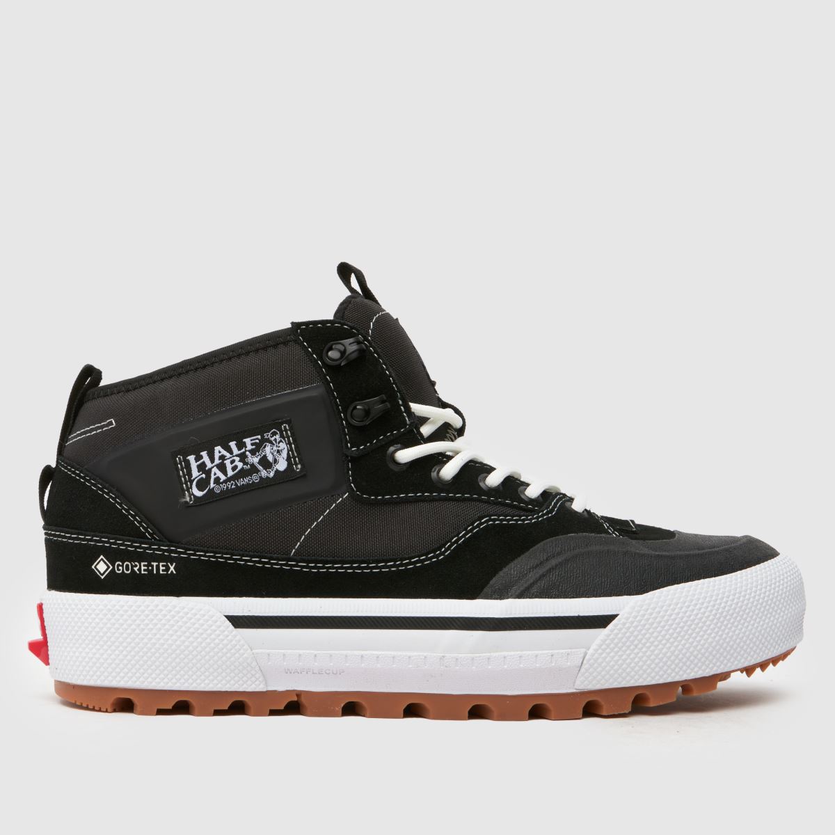 Vans MTE Half Cab Gore-Tex Tornacipő Fekete-fehérben