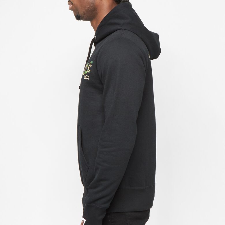 solebox x A Bathing Ape (BAPE) Hoodie black