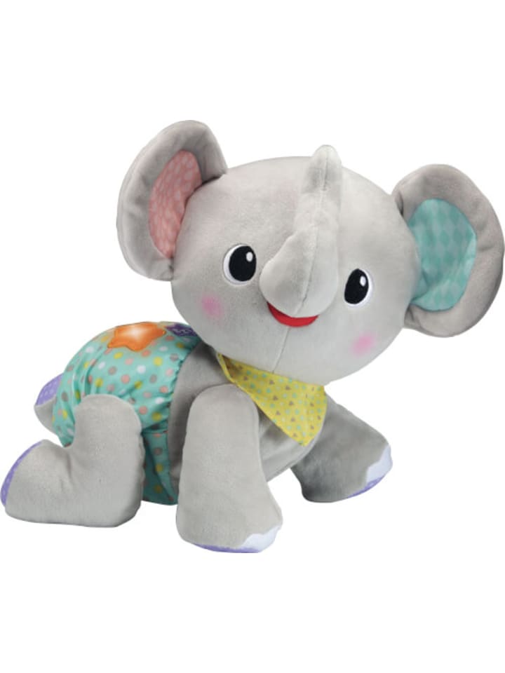 vtech Kuscheltier Krabbel-mit-mir-Elefant, 1-5 Monate günstig kaufen onesize