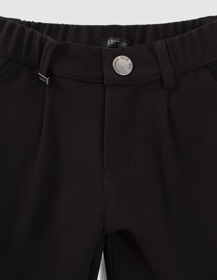 Pantalon CHINO noir garçon