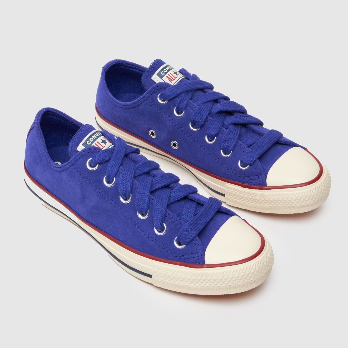 Converse All Star Ox cipők kék színben
