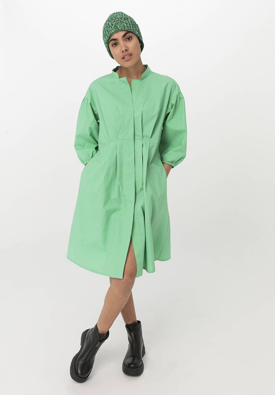 Kleid aus reiner Bio-Baumwolle