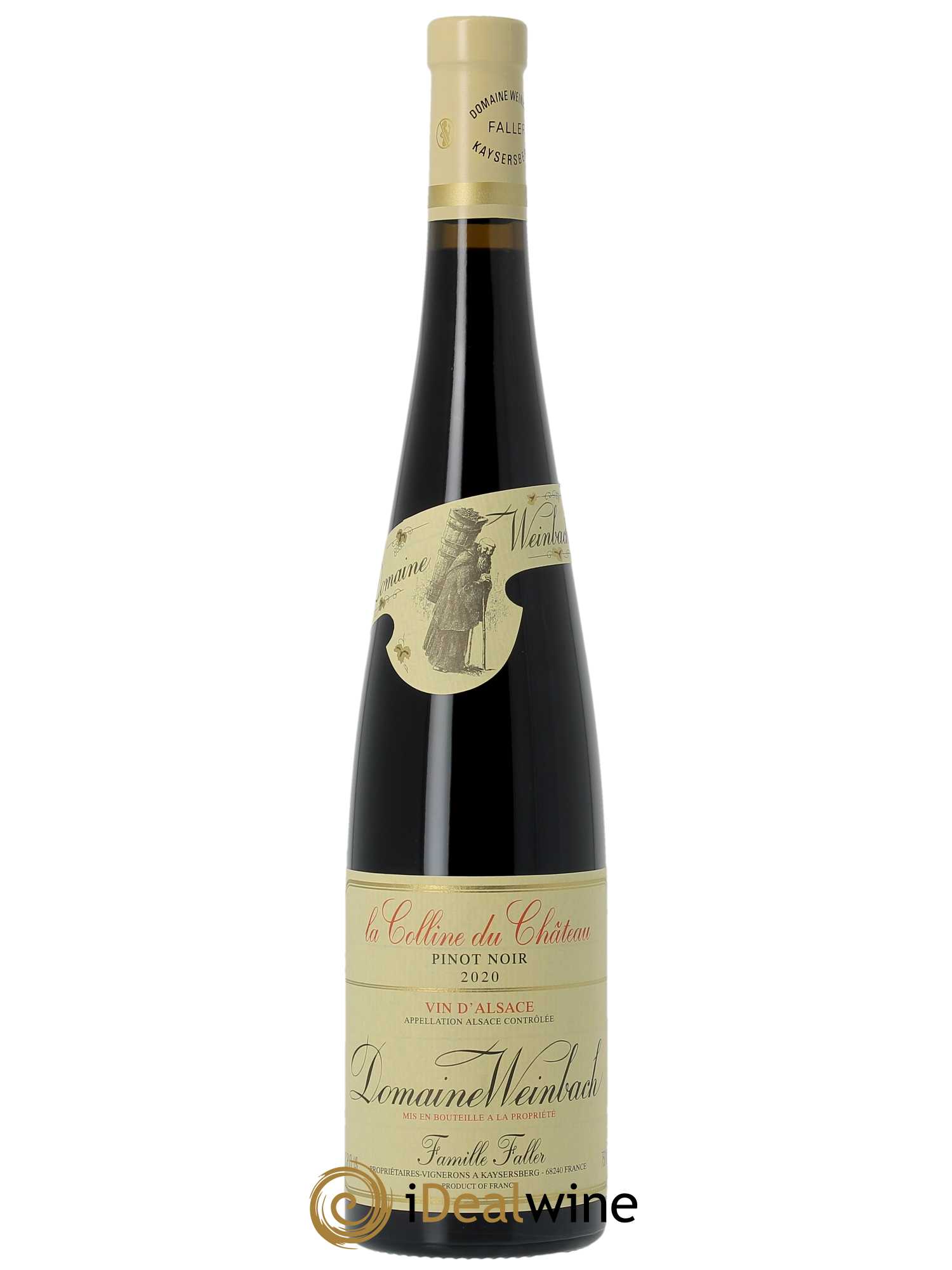 Alsace Pinot noir La Colline du Château Weinbach (Domaine)  2020 - Lot de 1 Bouteille