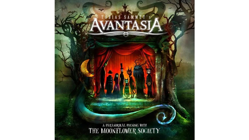 A Paranormal Evening With The Moonflower Society