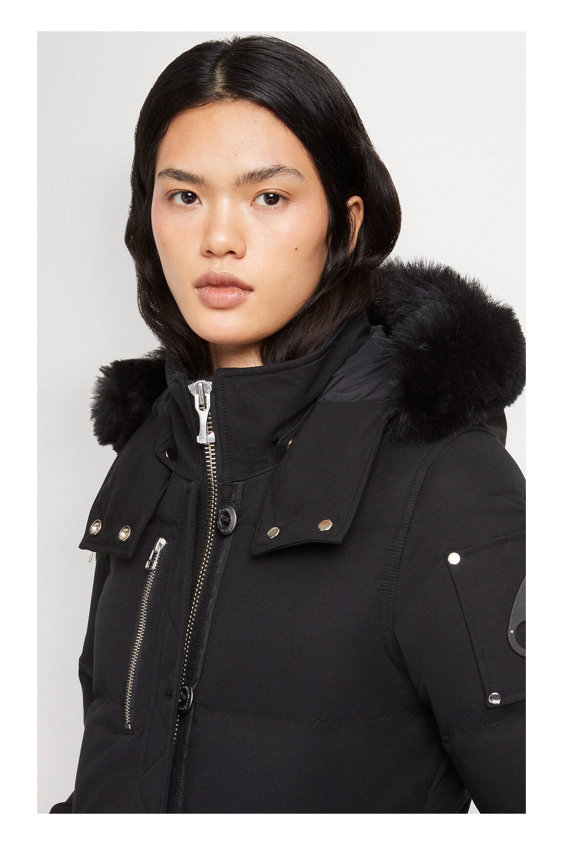 Moose Knuckles Doudounes Femme couleur noir