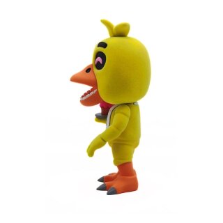 Youtooz: Five Night's at Freddy Vinyl Figur - Chica Flocked