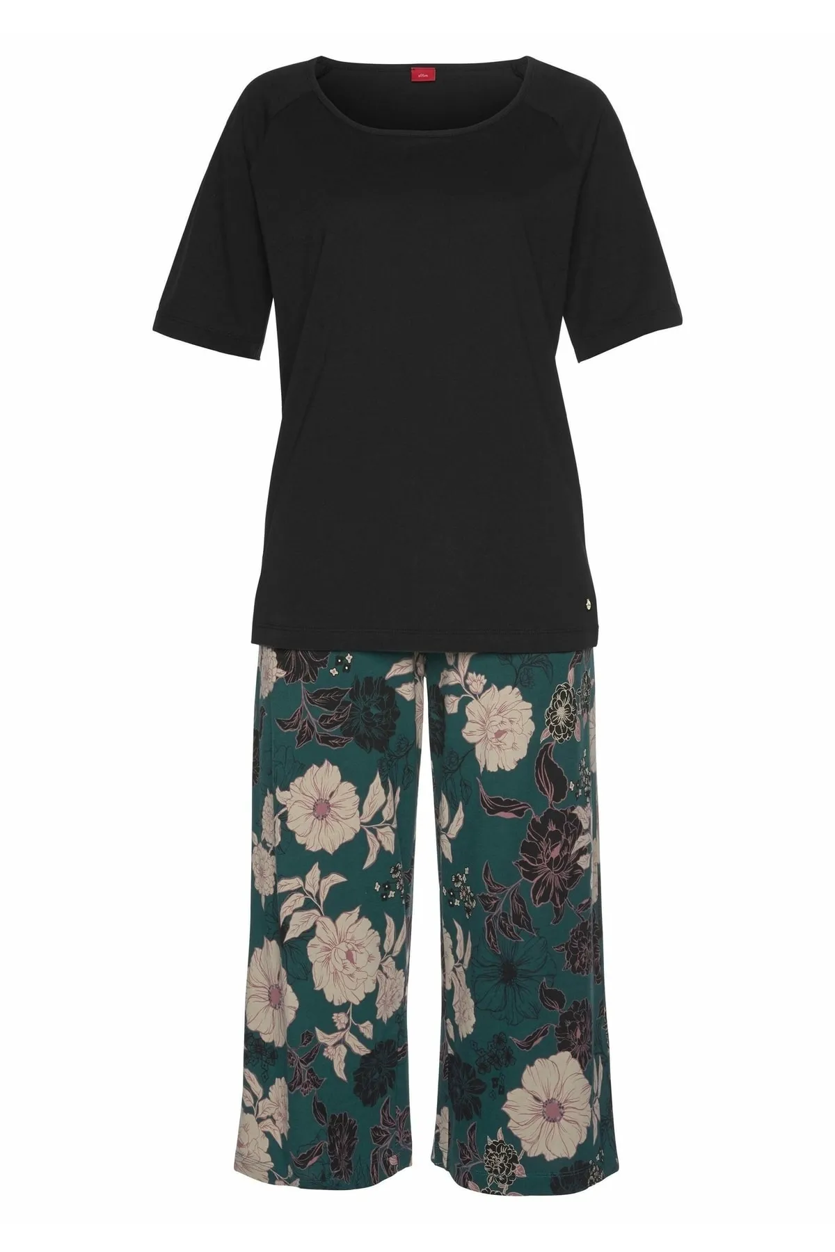 s.Oliver  Bodywear Capri-Pyjama