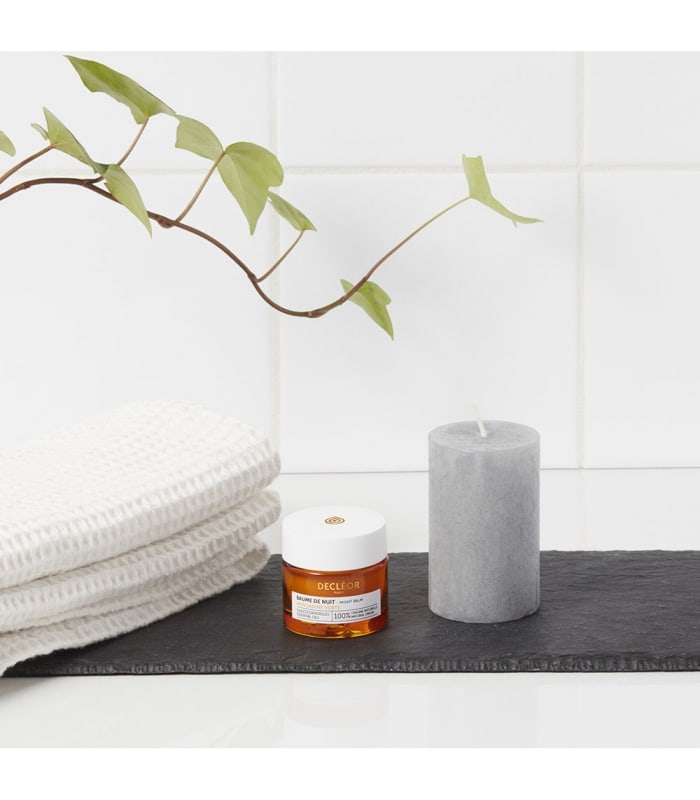 DECLÉOR-MANDARINE VERTE BAUME DE NUIT-Crème de Nuit Anti-rides Éclat
