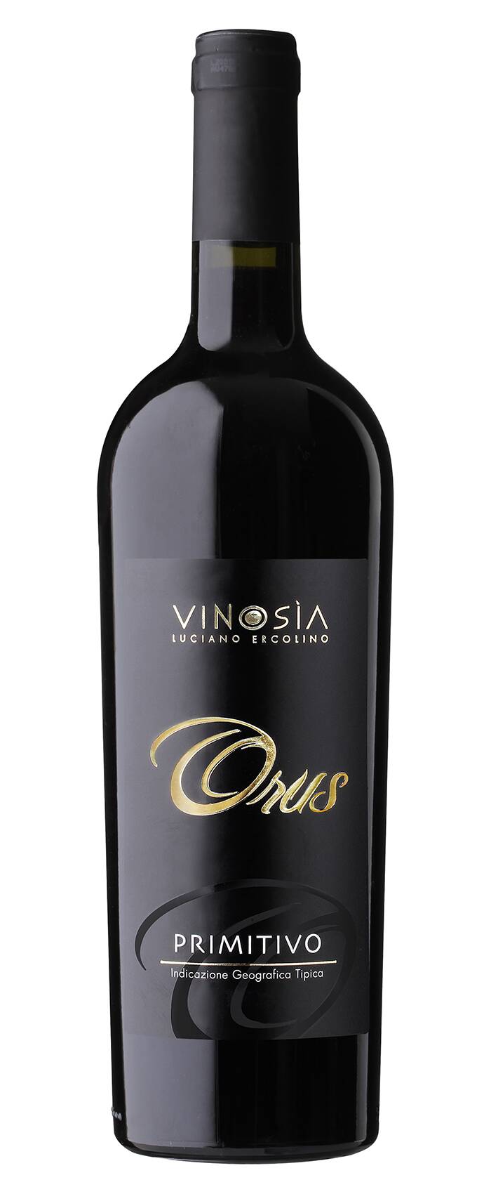 Weingut Vinosia Orus Primitivo Salento 2022