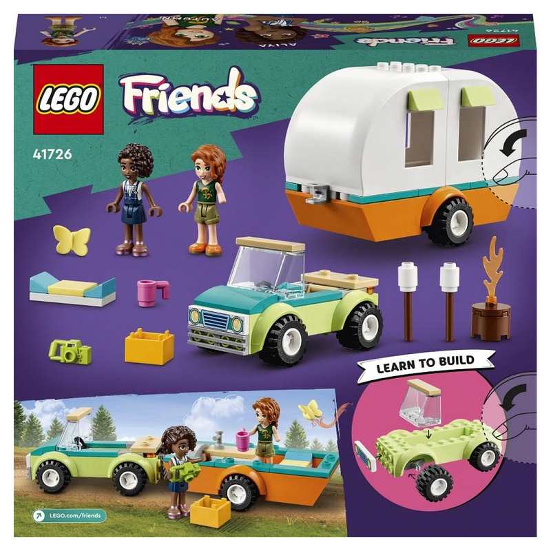 41726 Les vacances en caravane LEGO Friends