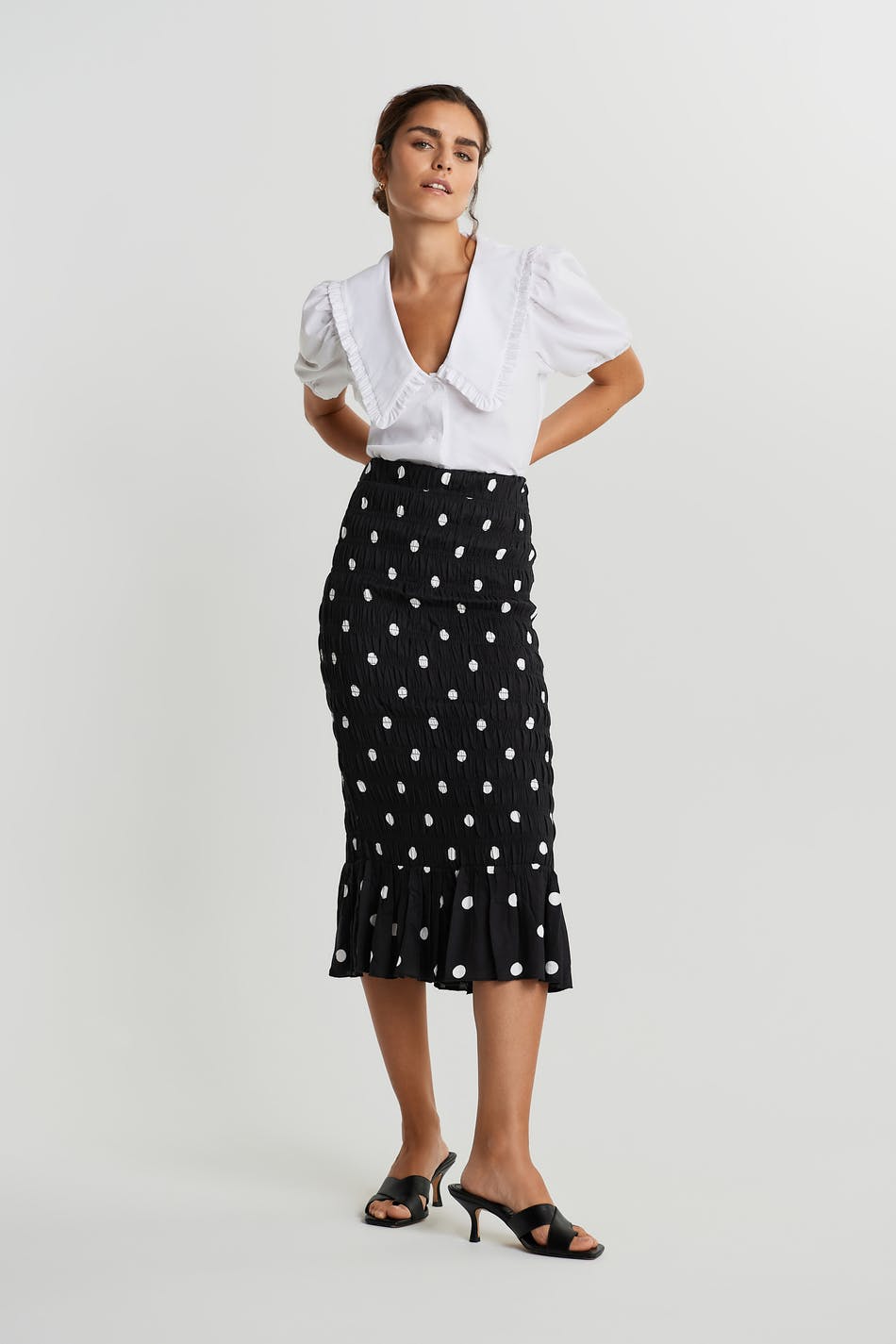 Diddi Smock skirt