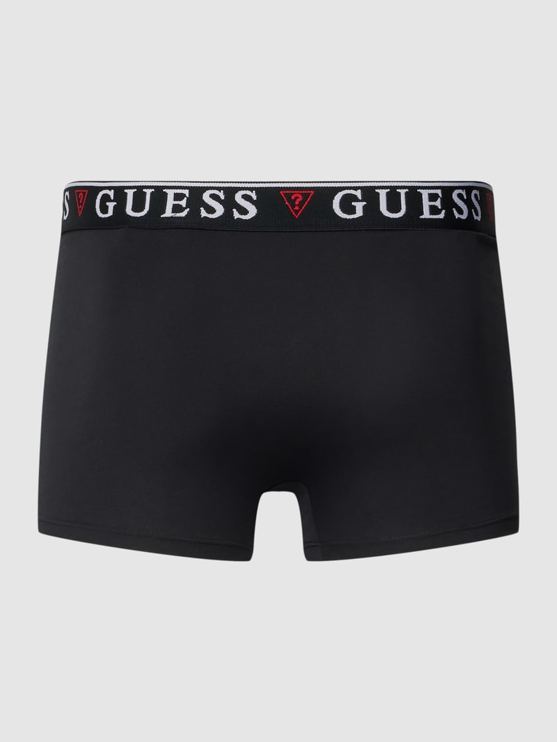 Trunks mit elastischem Bund Modell 'BRIAN HERO' im 3er-Pack in hellgrau meliert