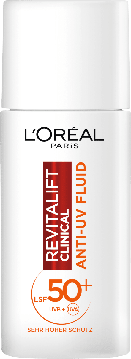 Gesichtscreme Revitalift Clinical Anti UV Fluid LSF 50+, 50 ml