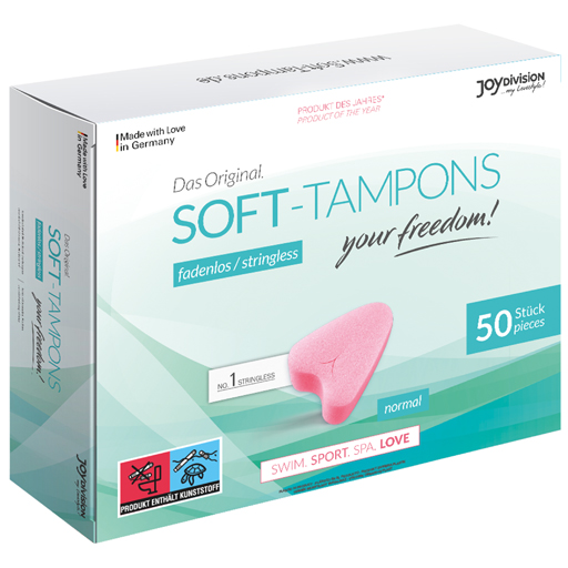 SOFT TAMPONS normal  50 St  Tampon