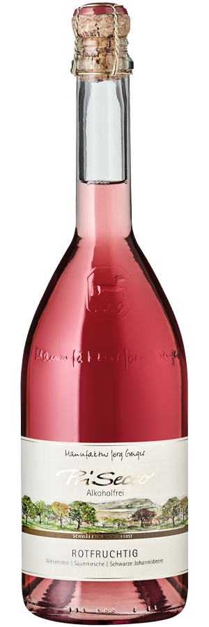 Prisecco Rotfruchtig alkoholfrei