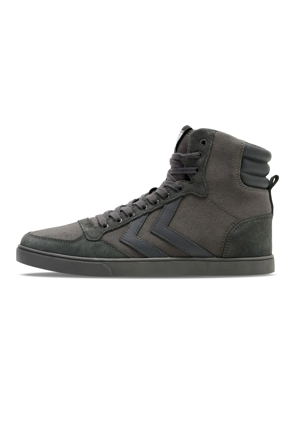 hummel  Sneaker - Grau - Flacher Absatz