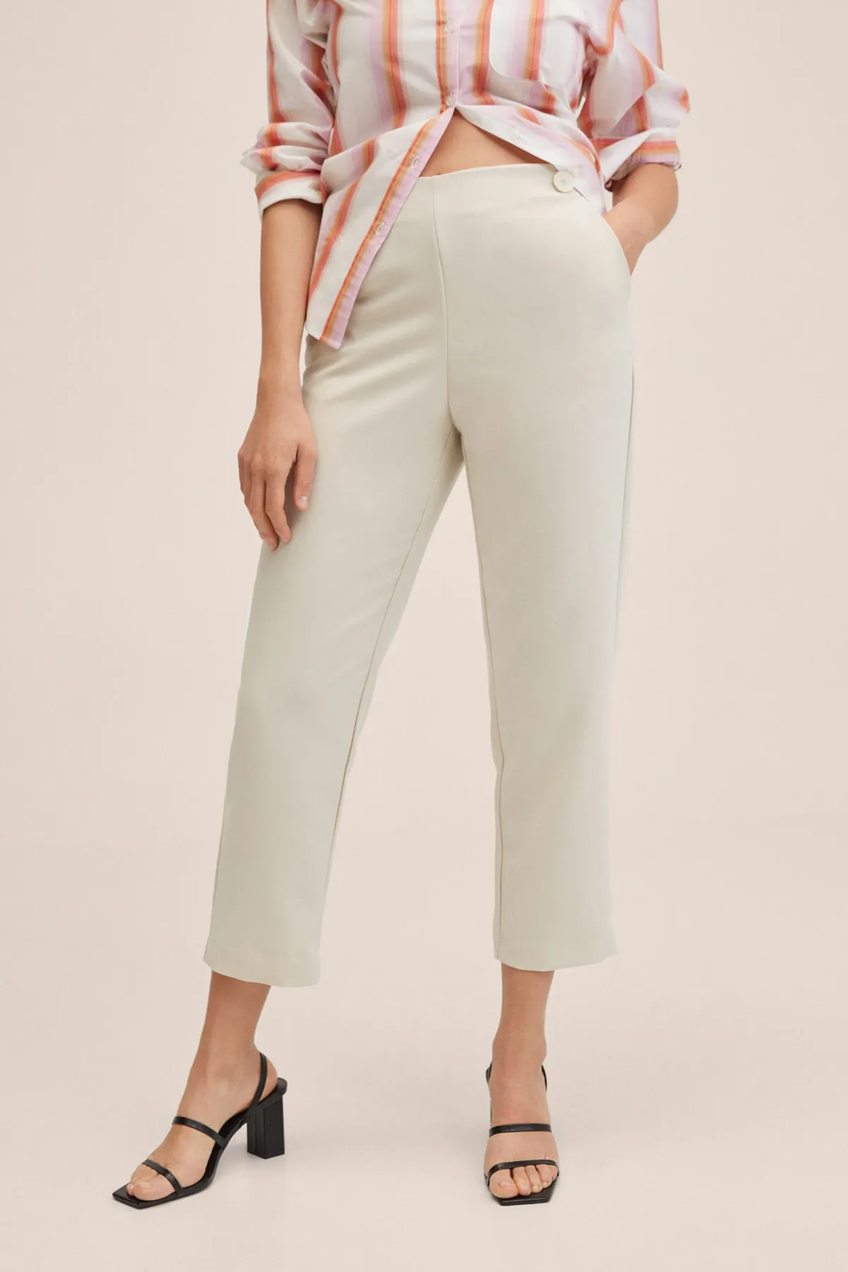 MANGO  27085764 Damen/Mädchen Hell/Pastellgrau