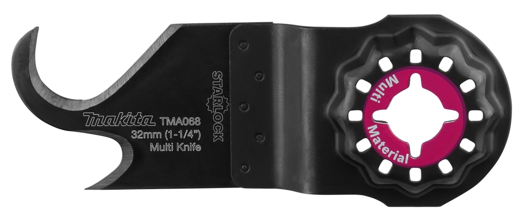 Makita pribor B-65012 TMA068 Univerzalni nož 11 x 24 mm Starlock višenamjenski alat s oštricom