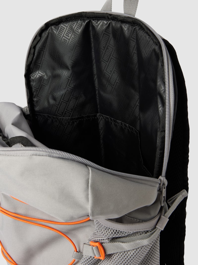 Rucksack mit Label-Detail in graphit