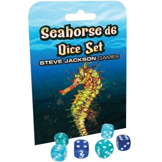 Seahorse D6 Dice Set (6)