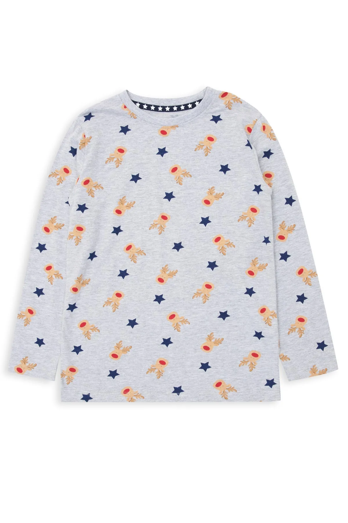 Threadboys  Pyjama set - Grau - Animal Print