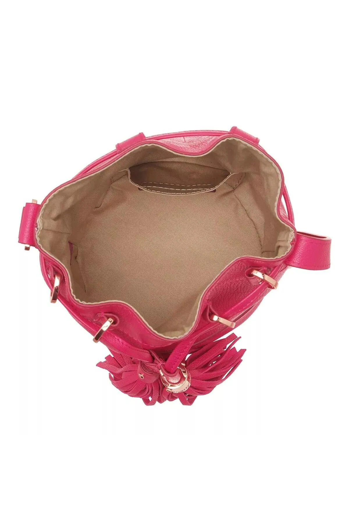 See by Chloé  Kleine Vicki Bucket Bag Magnetrosa