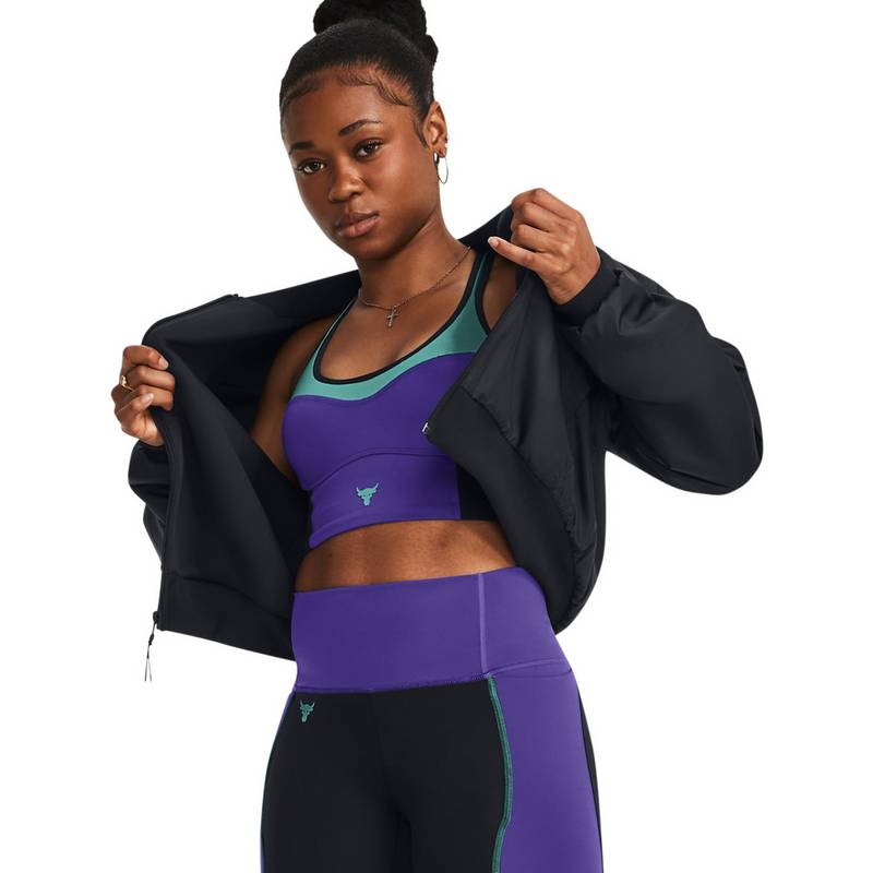 Under Armour Project Rock Trainingsjacke Damen