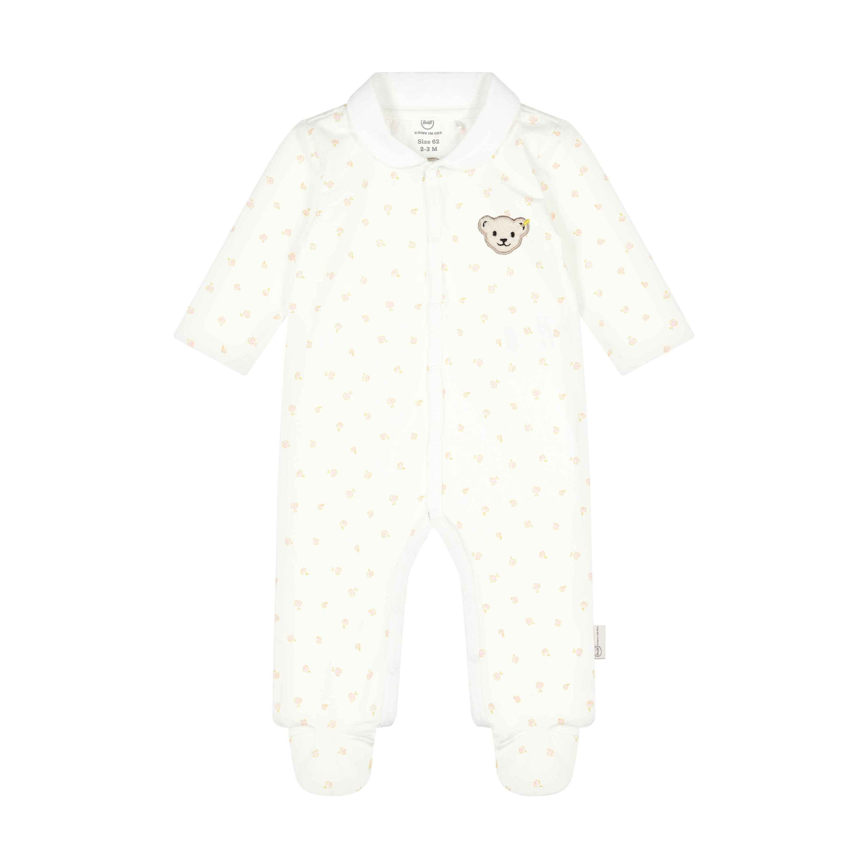 Steiff Strampler Strampler langarm Baby Wellness