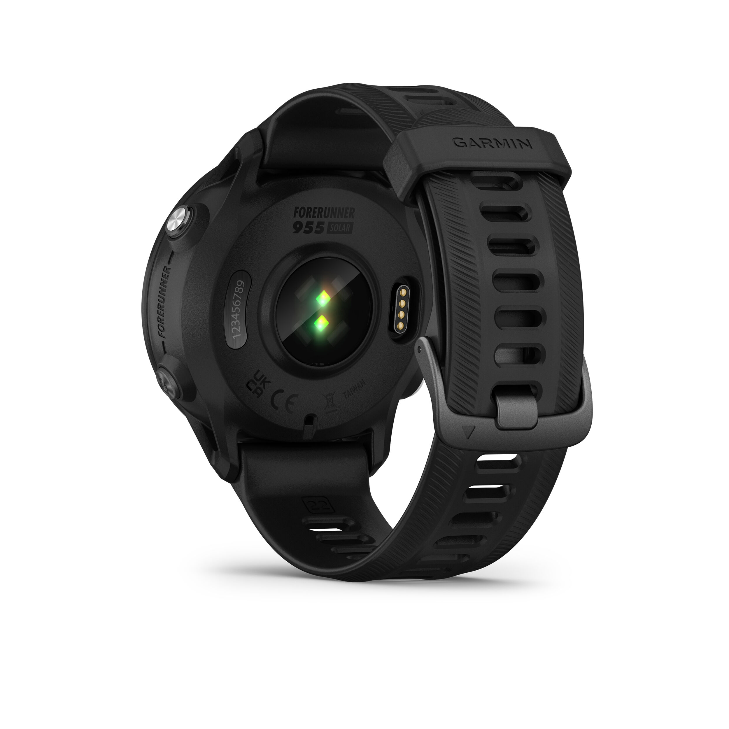 Forerunner 955 Solar Pulsuhr - Schwarz
