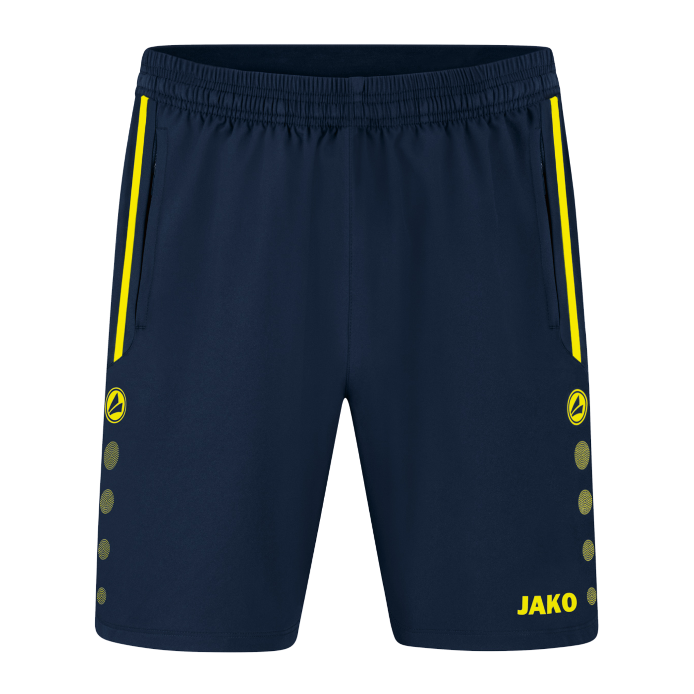 JAKO Allround Short Blau Gelb F904
