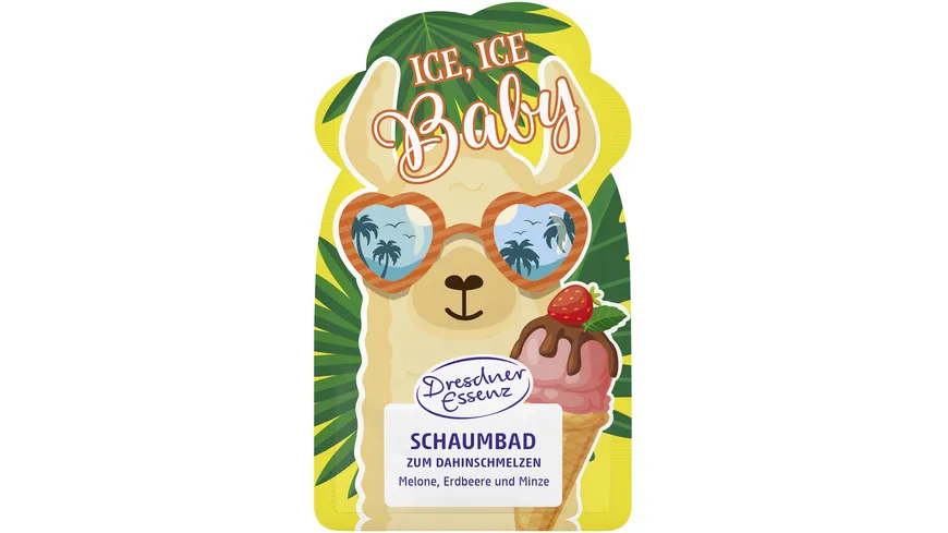 Dresdner Essenz Schaumbad Ice, Ice Baby 40 ml