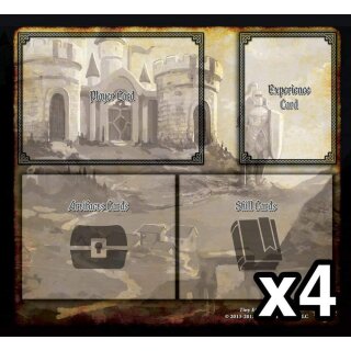 Tiny Epic Defenders 4 Pack Game Mat (EN)