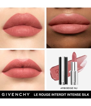 GIVENCHY Le Rouge Interdit Intense Silk Lippenstift-3.4 g