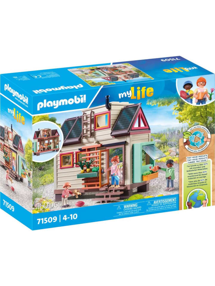 Playmobil Spielfigur Set My Life - Tiny House, ab 3 Jahre günstig kaufen onesize