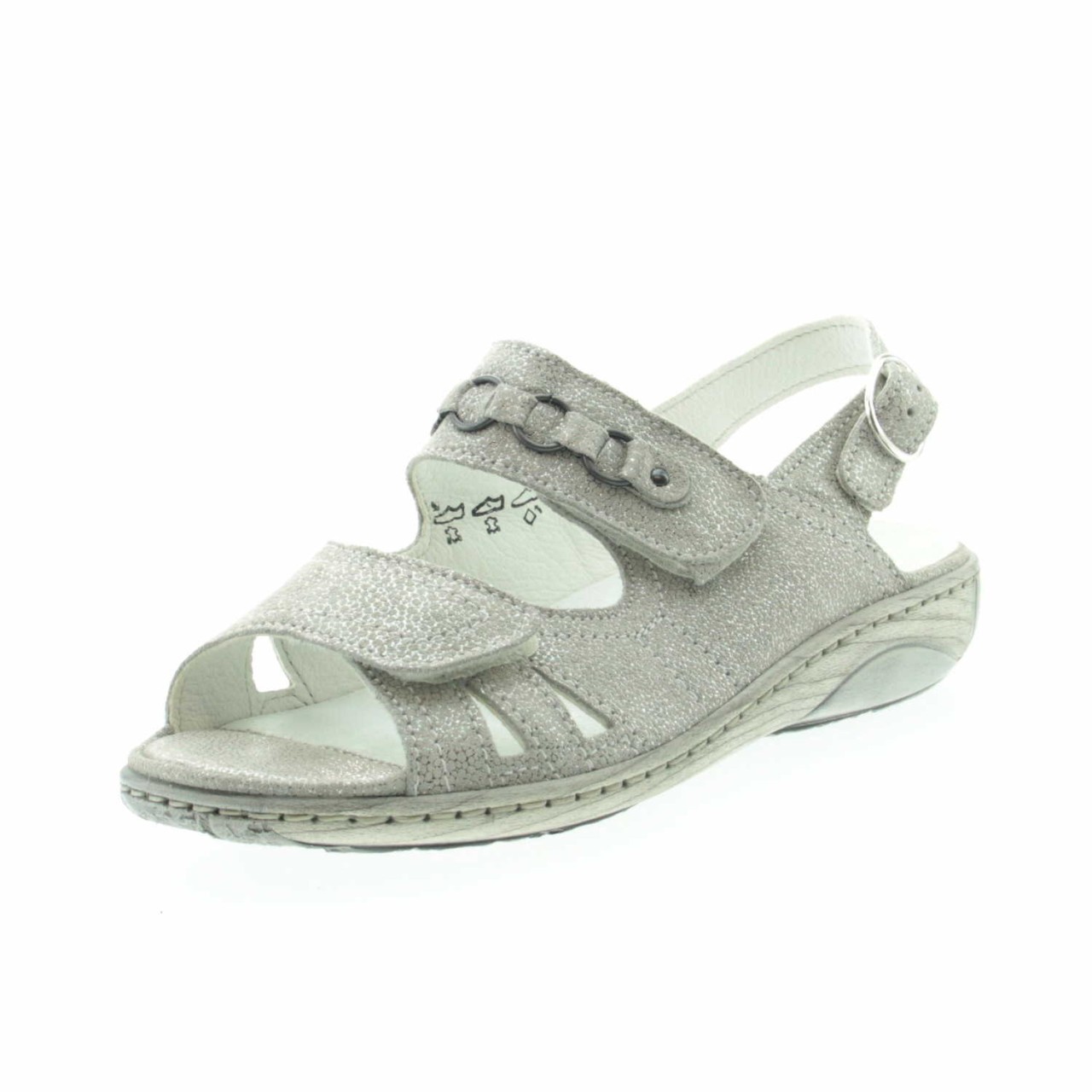 WALDLÄUFER Komfort Sandalen beige