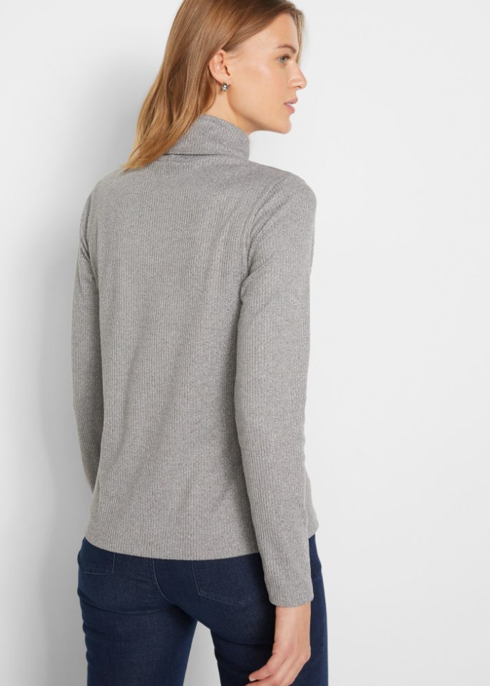 Thermoshirt mit Rollkragen