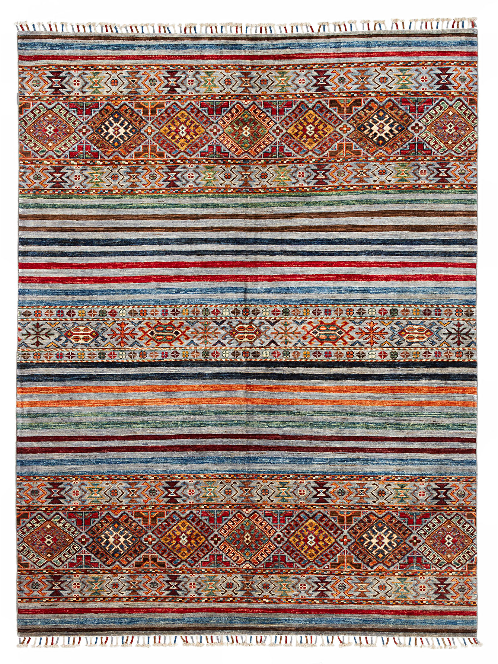 Chobi Schal ca. 156 x 206 cm, Unikat / Einzelstück