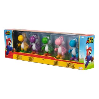 World of Nintendo Actionfiguren - Yoshi Wave 2