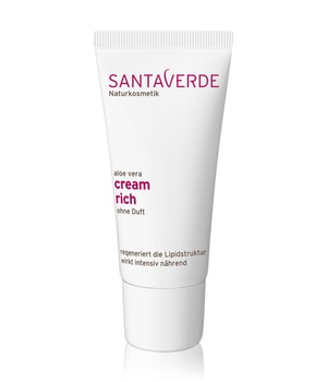 SANTAVERDE classic cream rich ohne Duft Gesichtscreme-30 ml